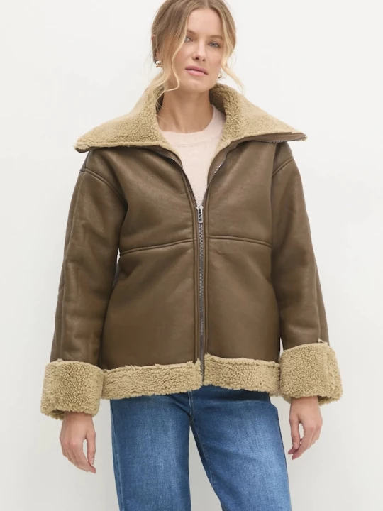 Obrázek produktu Answear.LAB Bunda Answear.LAB Answear Lab zelená