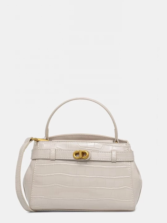 Obrázek produktu Answear.LAB crossbody kabelka dámská kožená Answear Lab béžová