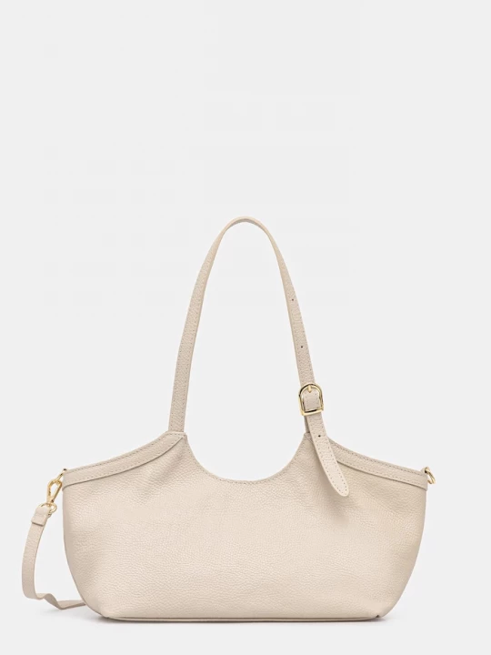 Obrázek produktu Answear.LAB crossbody kabelka dámská kožená Answear Lab béžová