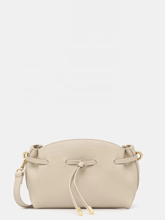 Obrázek produktu Answear.LAB crossbody kabelka dámská kožená Answear Lab béžová