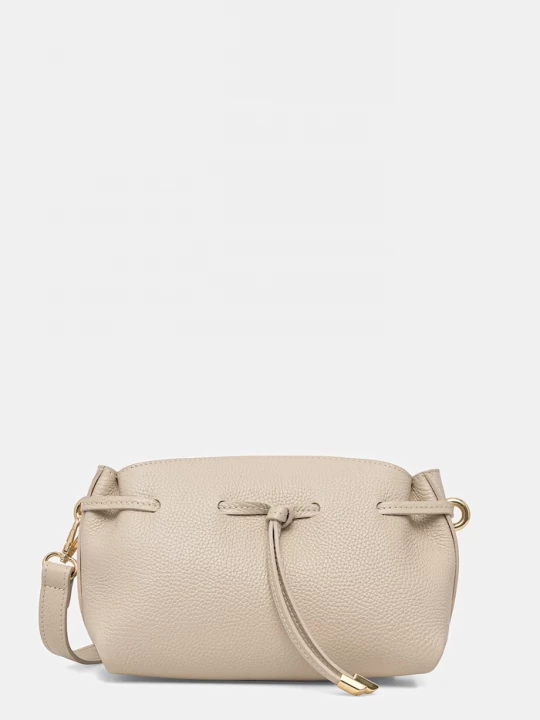 Obrázek produktu Answear.LAB crossbody kabelka dámská kožená Answear Lab béžová