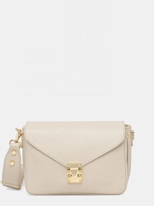 Obrázek produktu Answear.LAB crossbody kabelka dámská kožená Answear Lab béžová
