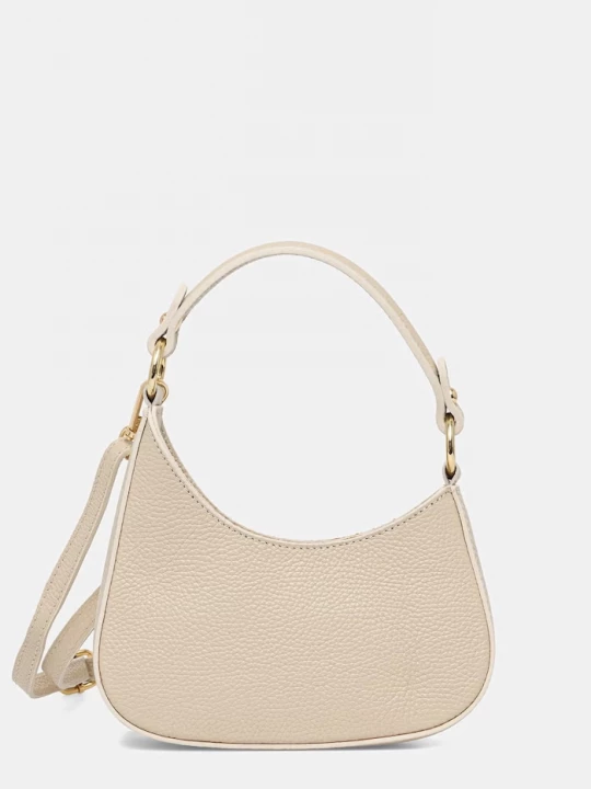 Obrázek produktu Answear.LAB crossbody kabelka dámská kožená Answear Lab béžová