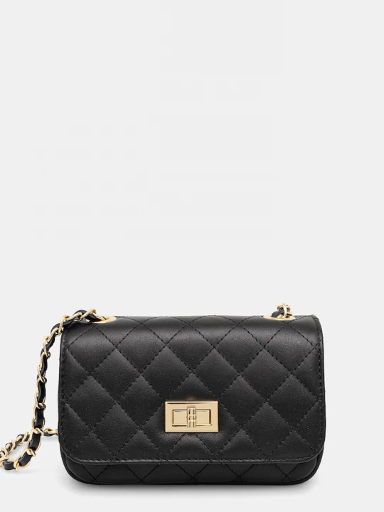 Obrázek produktu Answear.LAB crossbody kabelka dámská kožená Answear Lab černá