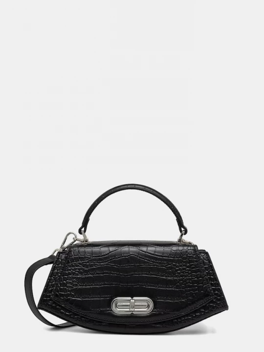 Obrázek produktu Answear.LAB crossbody kabelka dámská kožená Answear Lab černá