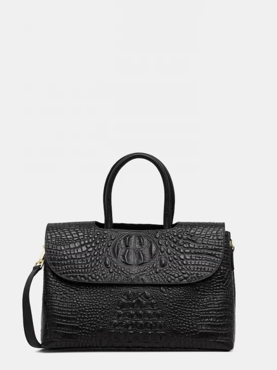 Obrázek produktu Answear.LAB crossbody kabelka dámská kožená Answear Lab černá