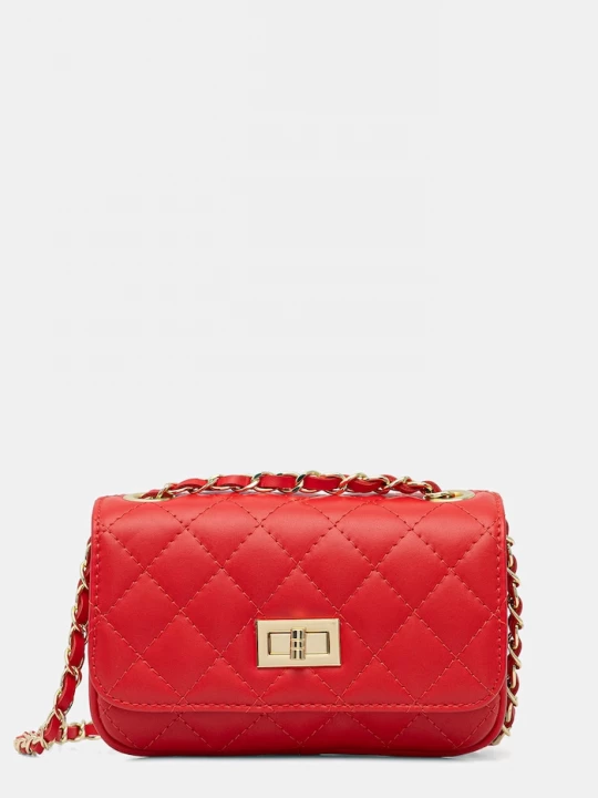 Obrázek produktu Answear.LAB crossbody kabelka dámská kožená Answear Lab červená