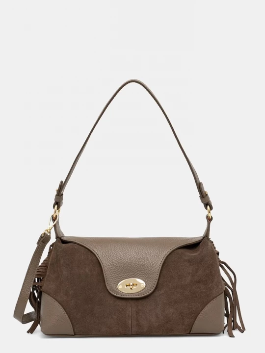 Obrázek produktu Answear.LAB crossbody kabelka dámská kožená Answear Lab hnědá