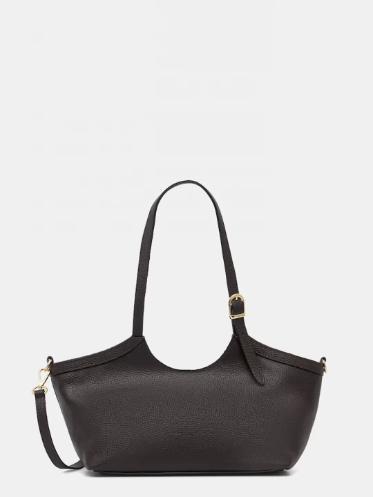 Obrázek produktu Answear.LAB crossbody kabelka dámská kožená Answear Lab hnědá