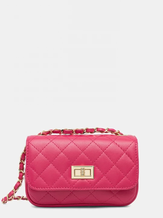 Obrázek produktu Answear.LAB crossbody kabelka dámská kožená Answear Lab růžová