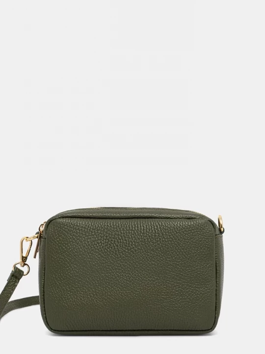 Obrázek produktu Answear.LAB crossbody kabelka dámská kožená Answear Lab zelená