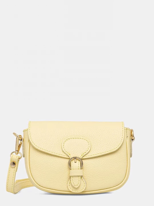Obrázek produktu Answear.LAB crossbody kabelka dámská kožená Answear Lab žlutá