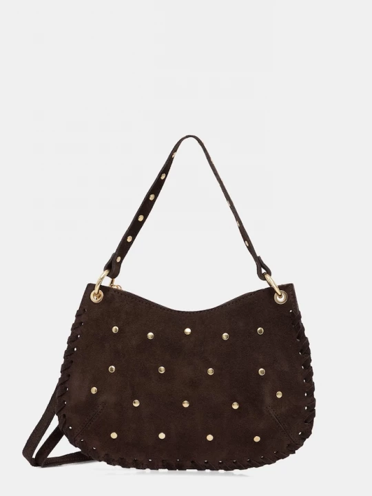 Obrázek produktu Answear.LAB crossbody kabelka dámská semišová Answear Lab hnědá