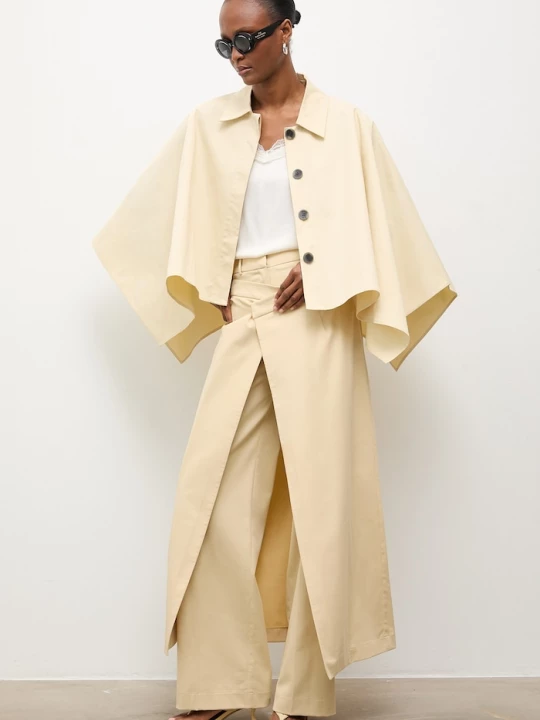Obrázek produktu Answear.LAB Dámská oversized bunda Answear.LAB z kolekce Unscripted Answear Lab žlutá