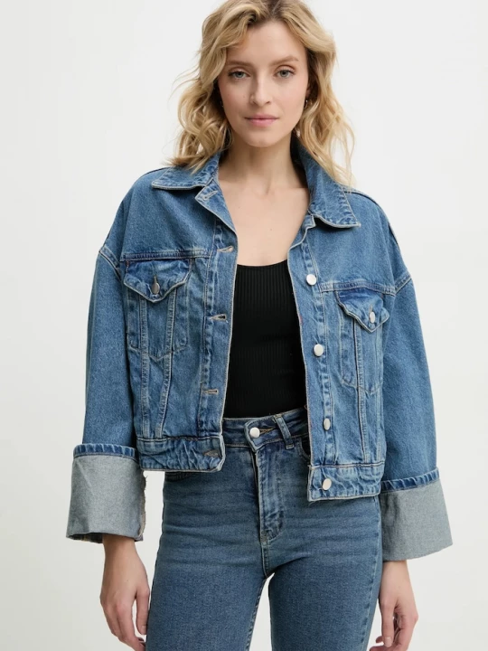 Obrázek produktu Answear.LAB Džínová bunda Answear.LAB Answear Lab modrá