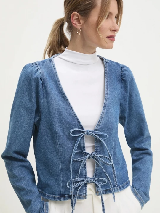 Obrázek produktu Answear.LAB Džínová bunda Answear.LAB Answear Lab modrá