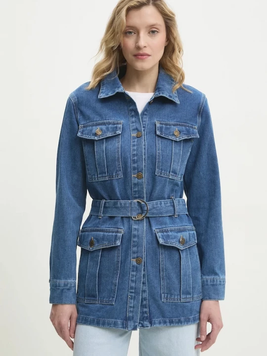 Obrázek produktu Answear.LAB Džínová bunda Answear.LAB Answear Lab modrá