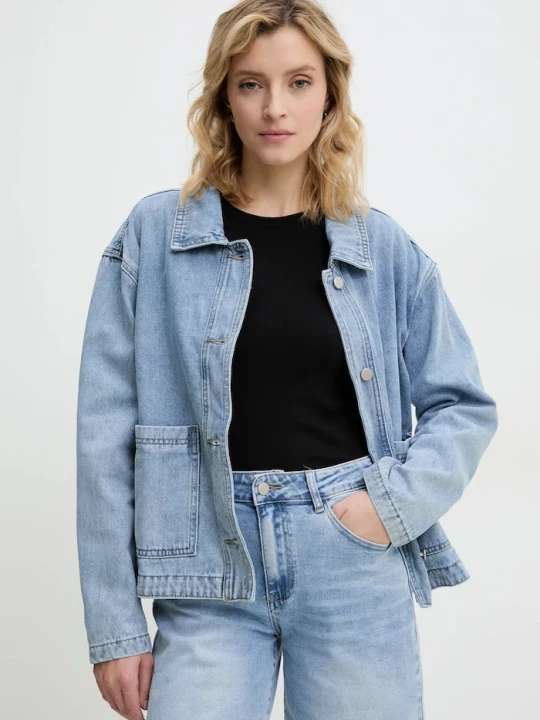 Obrázek produktu Answear.LAB Džínová bunda Answear.LAB Answear Lab modrá