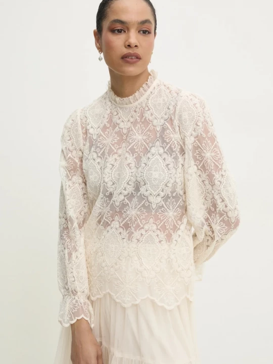 Obrázek produktu Answear.LAB Halenka Answear.LAB Answear Lab béžová