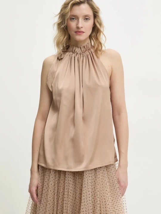 Obrázek produktu Answear.LAB Halenka Answear Lab hnědá