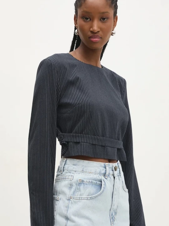 Obrázek produktu Answear.LAB Halenka Answear Lab námořnická modř