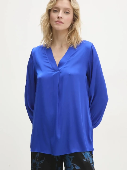 Obrázek produktu Answear.LAB Halenka Answear.LAB Answear Lab námořnická modř