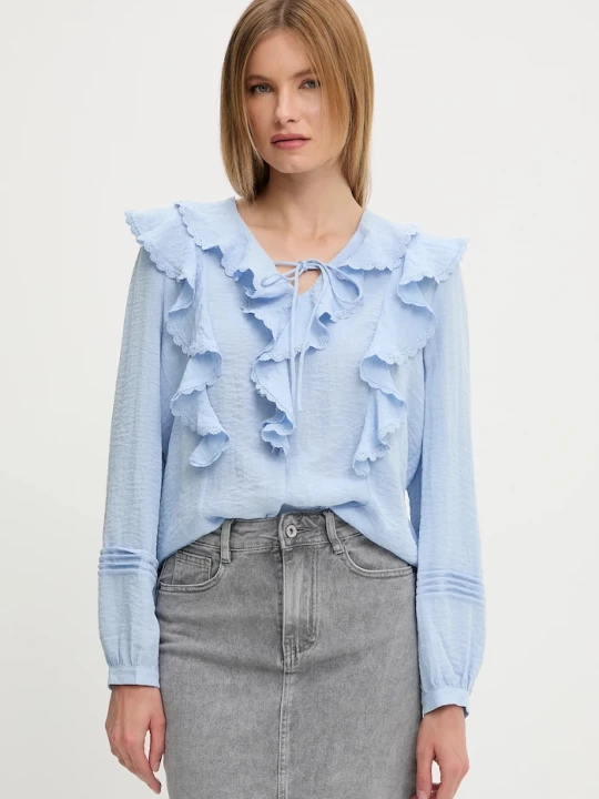 Obrázek produktu Answear.LAB Halenka Answear Lab modrá