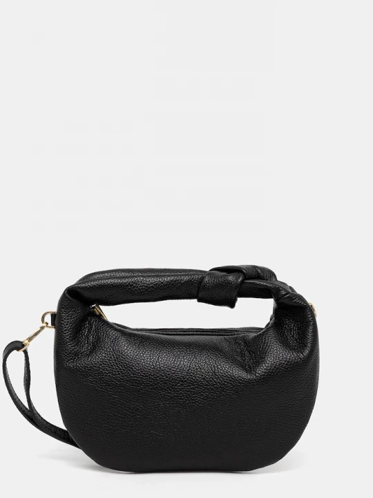 Obrázek produktu Answear.LAB hobo kabelka dámská kožená Answear Lab černá