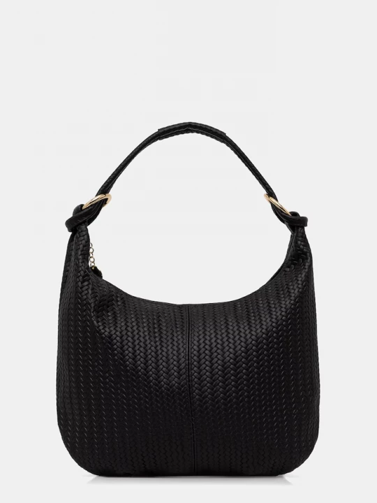 Obrázek produktu Answear.LAB hobo kabelka dámská kožená Answear Lab černá