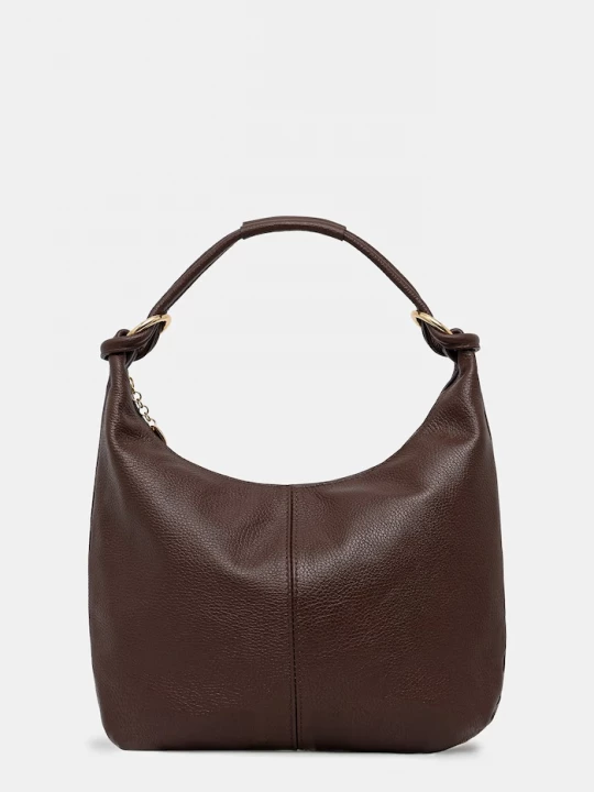 Obrázek produktu Answear.LAB hobo kabelka dámská kožená Answear Lab hnědá