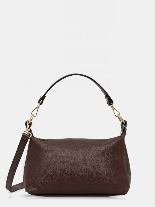 Obrázek produktu Answear.LAB hobo kabelka dámská kožená Answear Lab hnědá