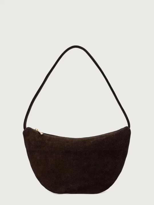 Obrázek produktu Answear.LAB hobo kabelka dámská semišová Answear Lab hnědá