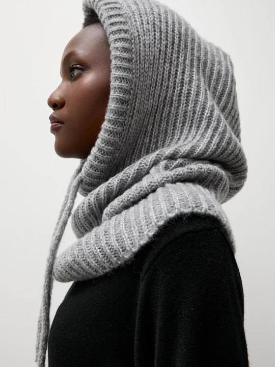 Obrázek produktu Answear.LAB balaklava dámská s merino vlnou Answear Lab