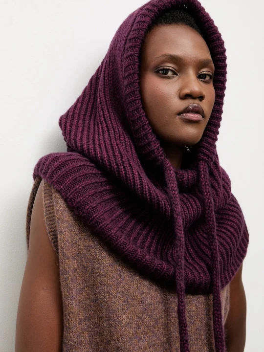 Obrázek produktu Answear.LAB balaklava dámská s merino vlnou Answear Lab