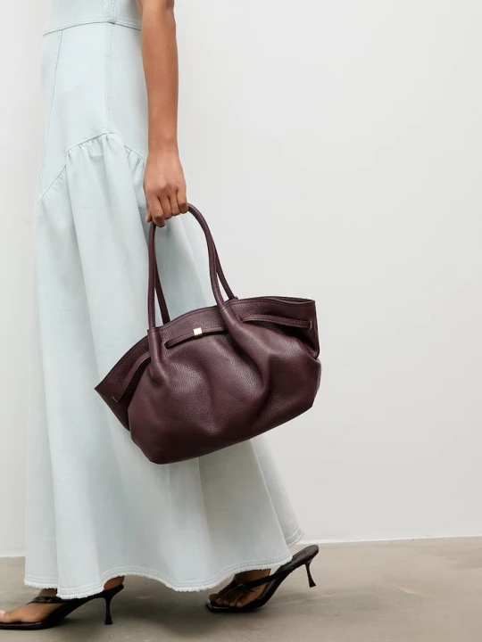 Obrázek produktu Answear.LAB Kožená kabelka Answear.LAB Answear Lab