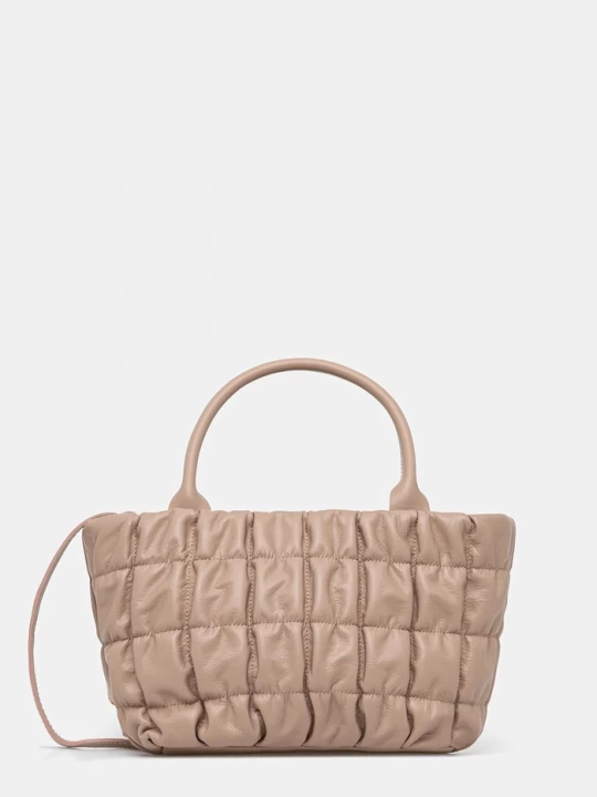 Obrázek produktu Answear.LAB Kožená kabelka Answear.LAB Answear Lab růžová