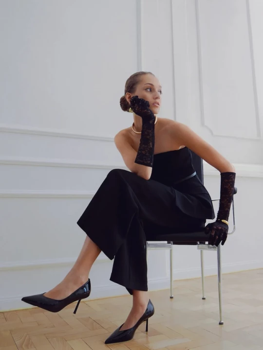 Obrázek produktu Answear.LAB Kožené lodičky Answear.LAB Answear Lab černá