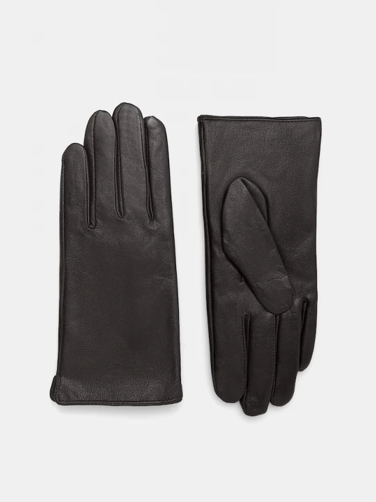 Obrázek produktu Answear.LAB Kožené rukavice Answear.LAB Answear Lab hnědá