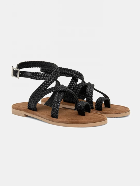 Obrázek produktu Answear.LAB Kožené sandály Answear.LAB Answear Lab černá