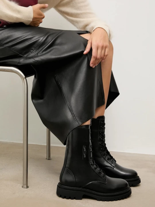 Obrázek produktu Answear.LAB Kožené workery Answear.LAB Answear Lab černá