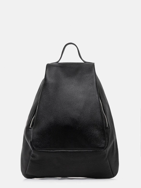 Obrázek produktu Answear.LAB Kožený batoh Answear.LAB Answear Lab černá