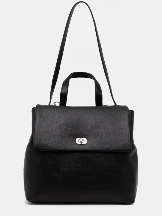 Obrázek produktu Answear.LAB Kožený batoh Answear.LAB Answear Lab černá