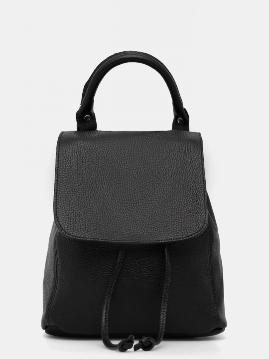 Obrázek produktu Answear.LAB Kožený batoh Answear.LAB Answear Lab černá