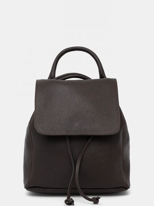 Obrázek produktu Answear.LAB Kožený batoh Answear.LAB Answear Lab hnědá