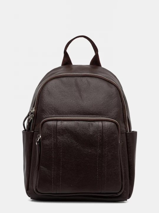 Obrázek produktu Answear.LAB Kožený batoh Answear Lab hnědá