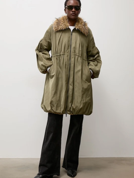 Obrázek produktu Answear.LAB parka dámská Answear Lab zelená