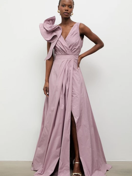 Obrázek produktu Answear.LAB rozšířené šaty Answear Lab růžová