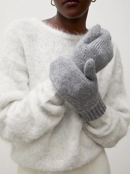 Obrázek produktu Answear.LAB rukavice dámské s merino vlnou Answear Lab