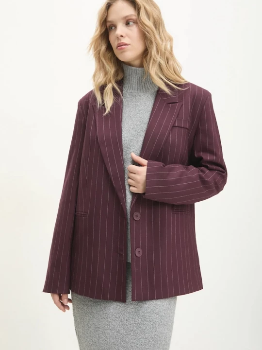 Obrázek produktu Answear.LAB Sako Answear Lab fialová