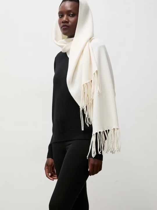 Obrázek produktu Answear.LAB šála dámská z merino vlny Answear Lab